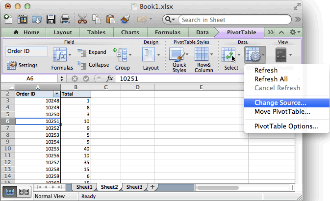 show file pathin excel 2011 for mac