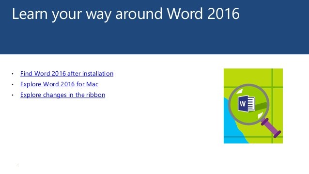 word 2016 for mac tutorial